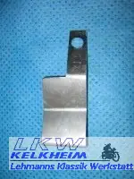 Drehbank Drehzahlmesser Halteblech hinten