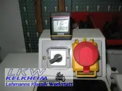 Der Fahrradtacho als Drehzahlanzeige