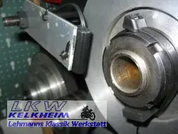 Befestigung des Sensors und Magneten