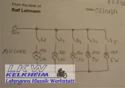 Schaltplan Elektrische Last