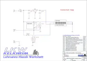 Mercedes Impulszaehler Schaltplan