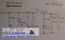 RC Last Schaltplan