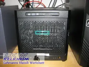Nextcloud Server auf Basis HP Microserver Gen10