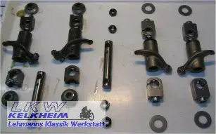 Alte und neue Kipphebel