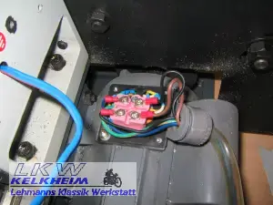 Originaler 230 V Wechselstrommotor