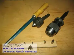 Zubehör für die Drehmaschine