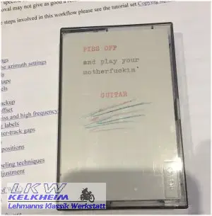 Frank Netz - PISS OFF and play your motherfuckin' GUITAR