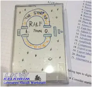 Frank Netz - The Story of RALF L. from O.