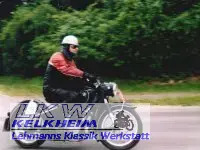 1998 mit der BMW R26 auf Oldtimer Rallye