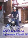 2008 - Erstfahrt mit der AJS 31 DeLuxe